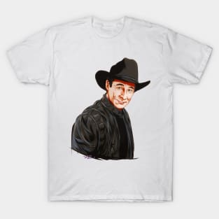 Clint Black - An illustration by Paul Cemmick T-Shirt